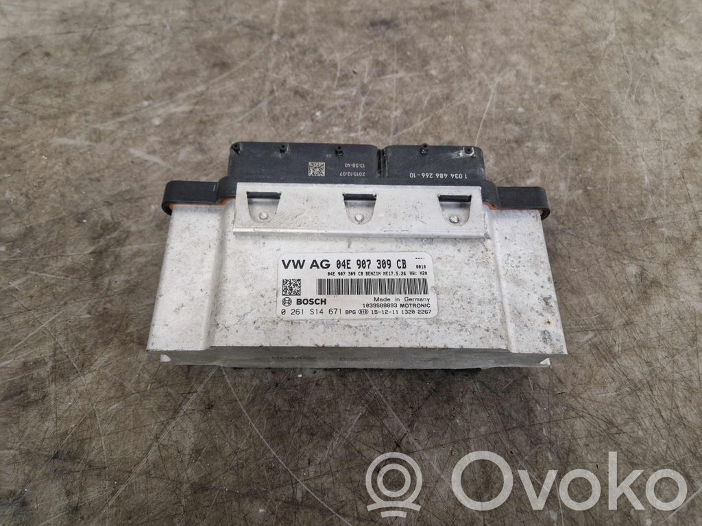 Seat Ibiza IV (6J,6P) Engine control unit/module 
