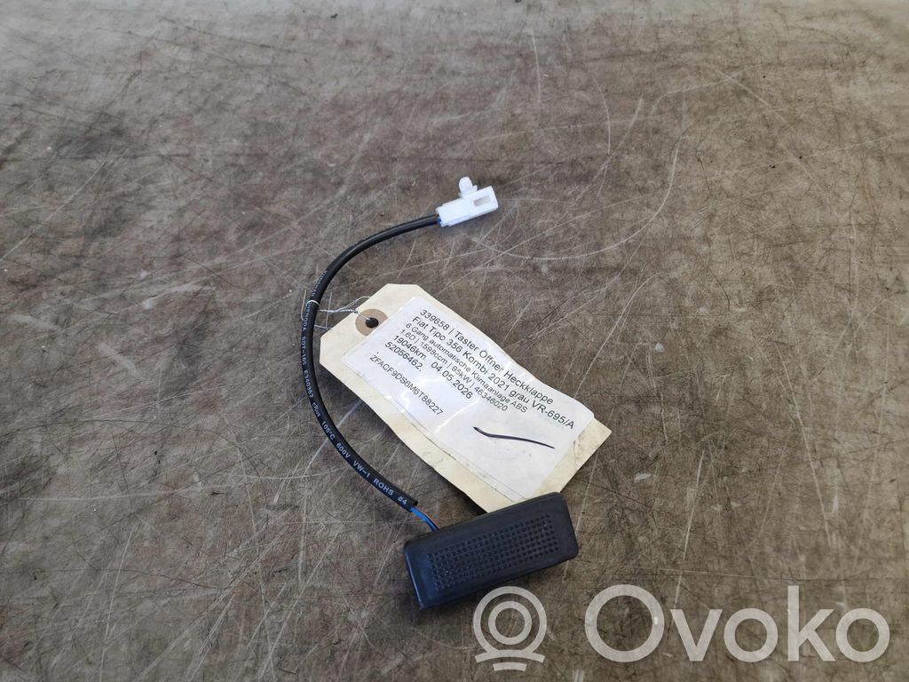 Fiat Tipo Fuel tank opening switch 