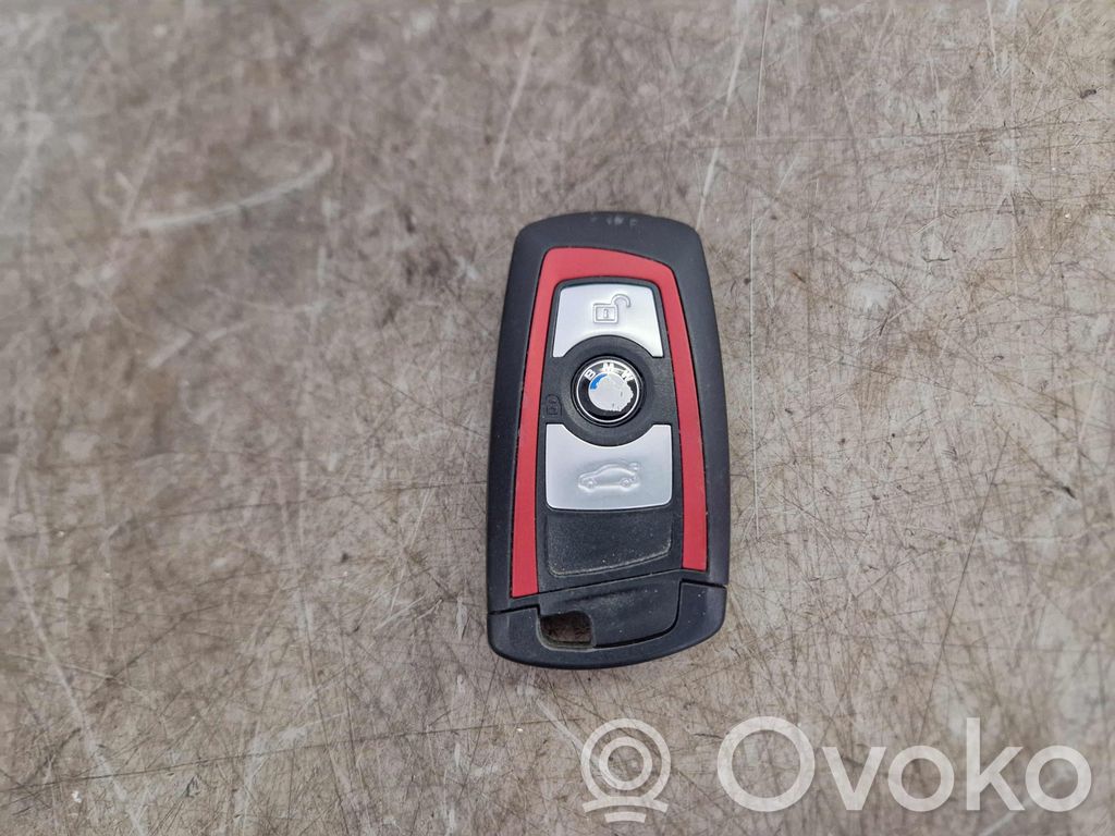 BMW 3 F30 F35 F31 Užvedimo spynelė 