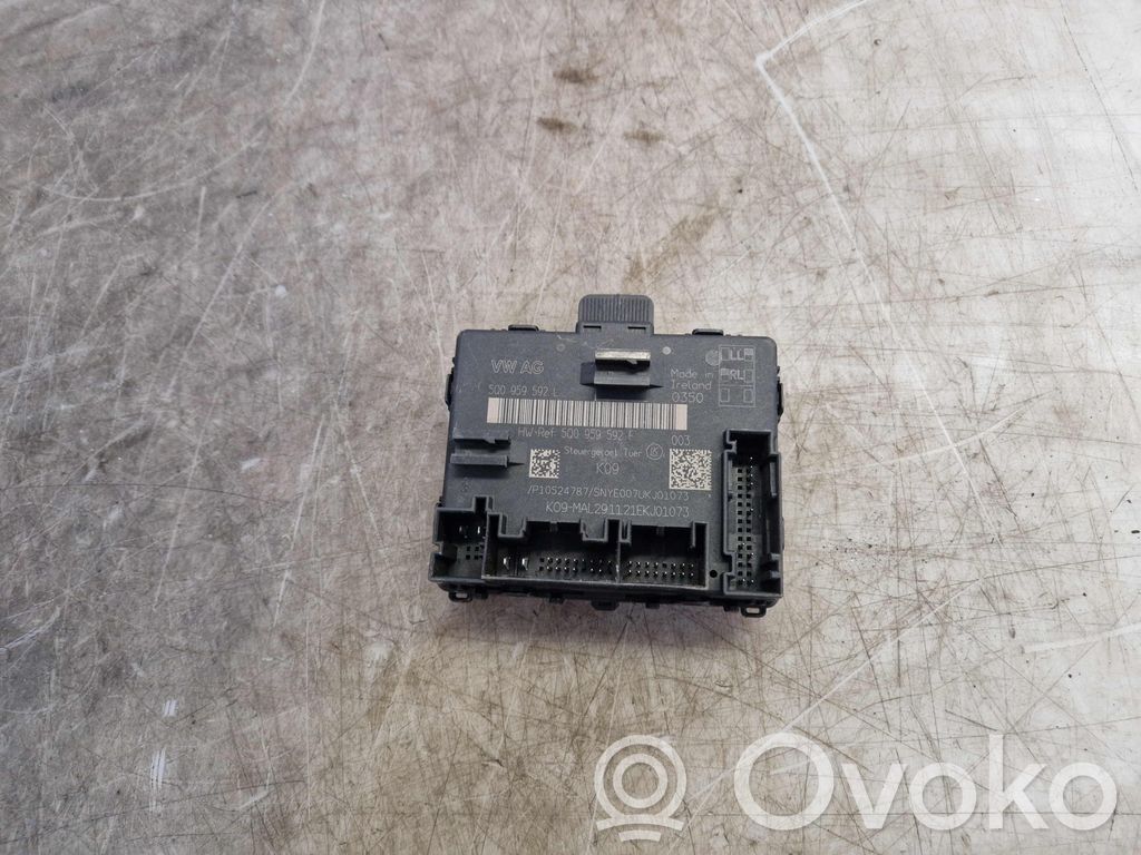 Autres unités de commande / modules   5Q0959592F,5Q0959592L,5Q0959592F,5Q0959592L