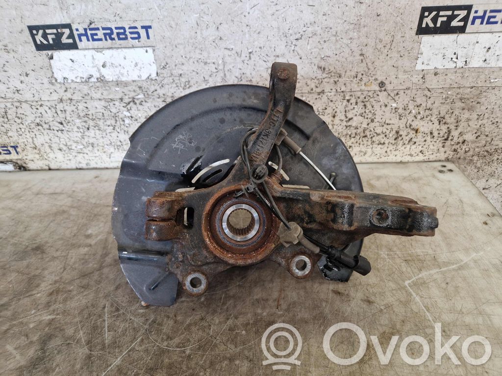 Ford Puma Front wheel hub spindle knuckle 