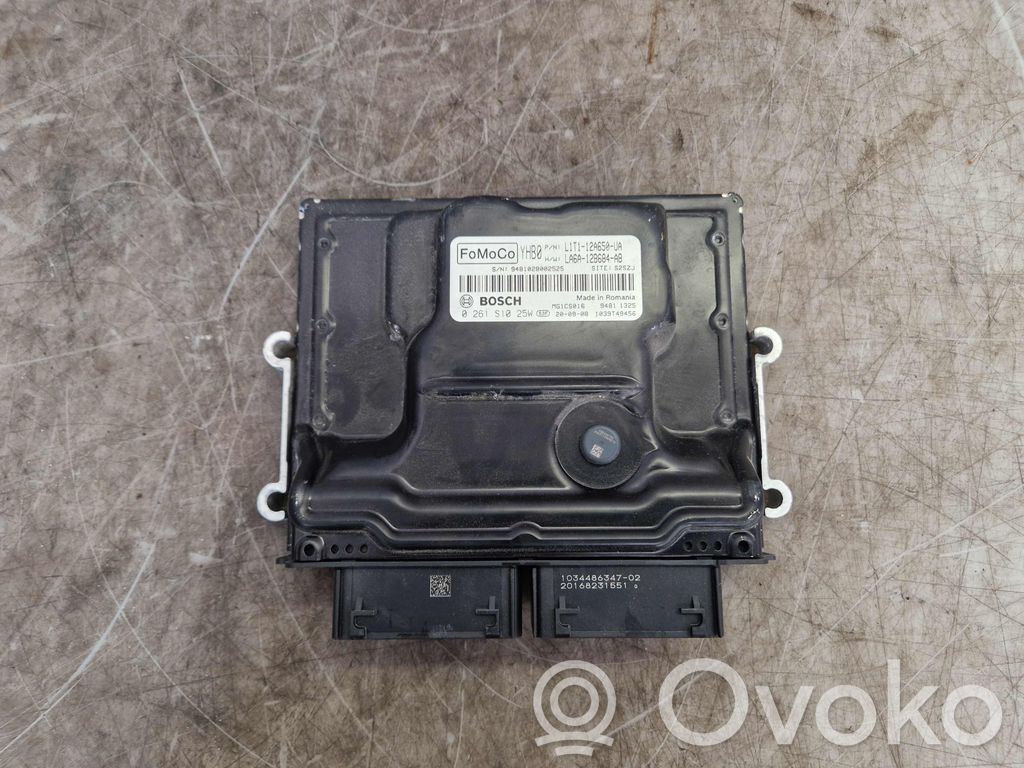 Ford Puma Engine control unit/module 