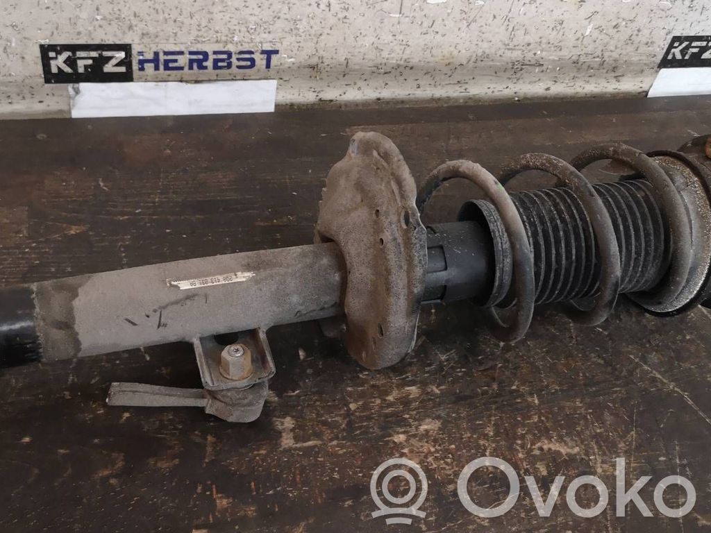 Volkswagen Polo VI Ansamblu amortizor cu arc față 