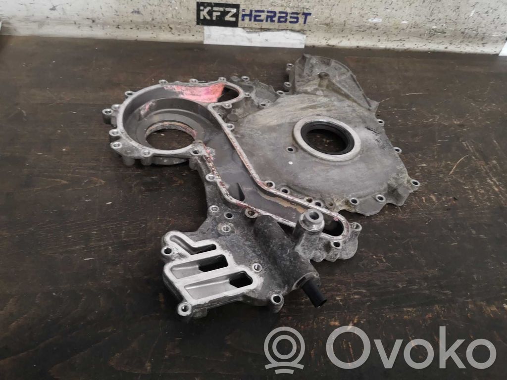Audi A6 S6 C7 4G Timing belt guard (cover) 