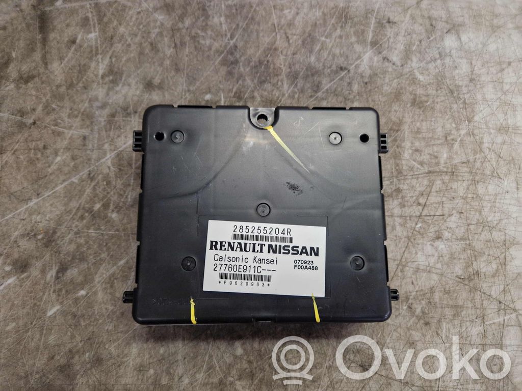 Other control units/modules   285255204R,285255204R
