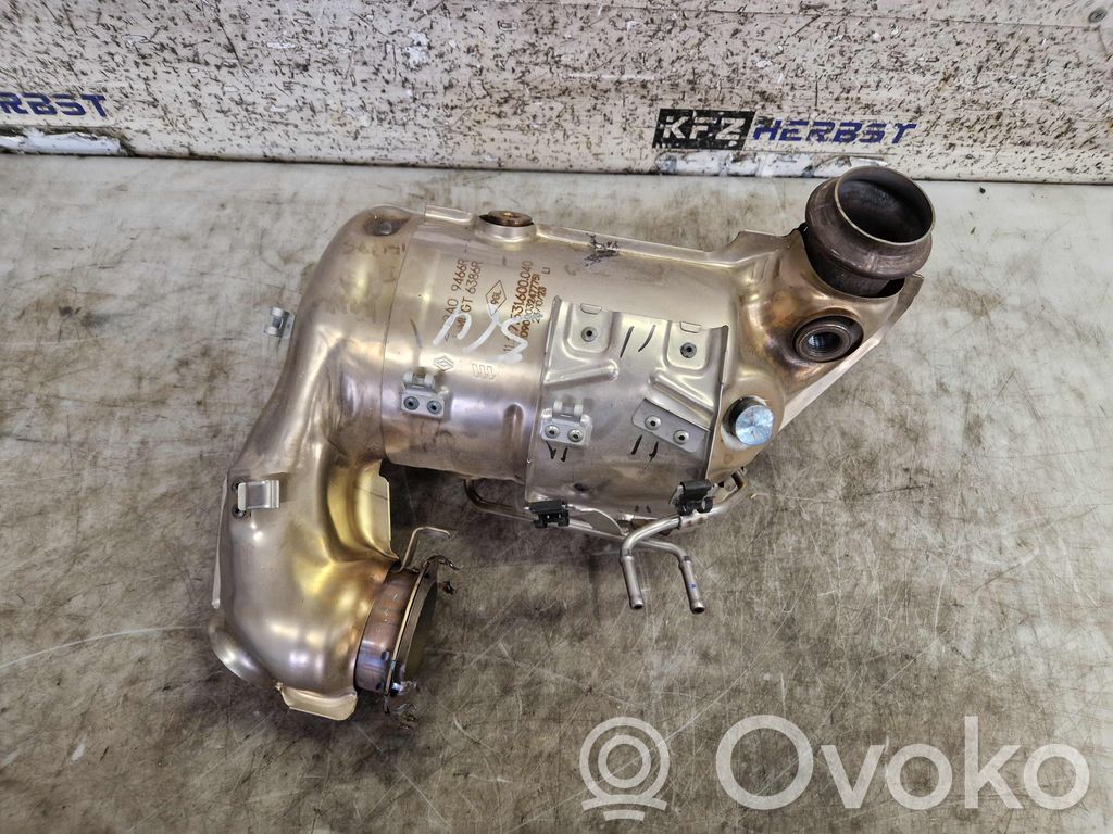 Dacia Jogger Catalyst/FAP/DPF particulate filter 