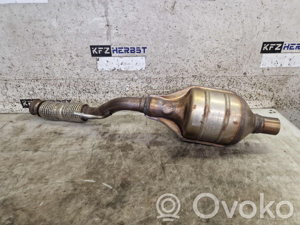 Dacia Jogger Filtr cząstek stałych Katalizator / FAP / DPF 