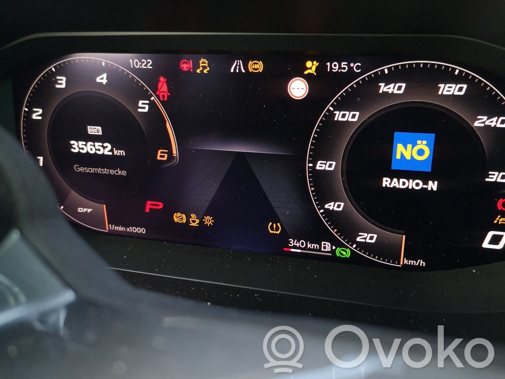 Cupra Leon Speedometer (instrument cluster) 