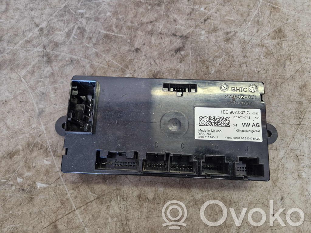 Other control units/modules   1EE907007C,1EE907007C