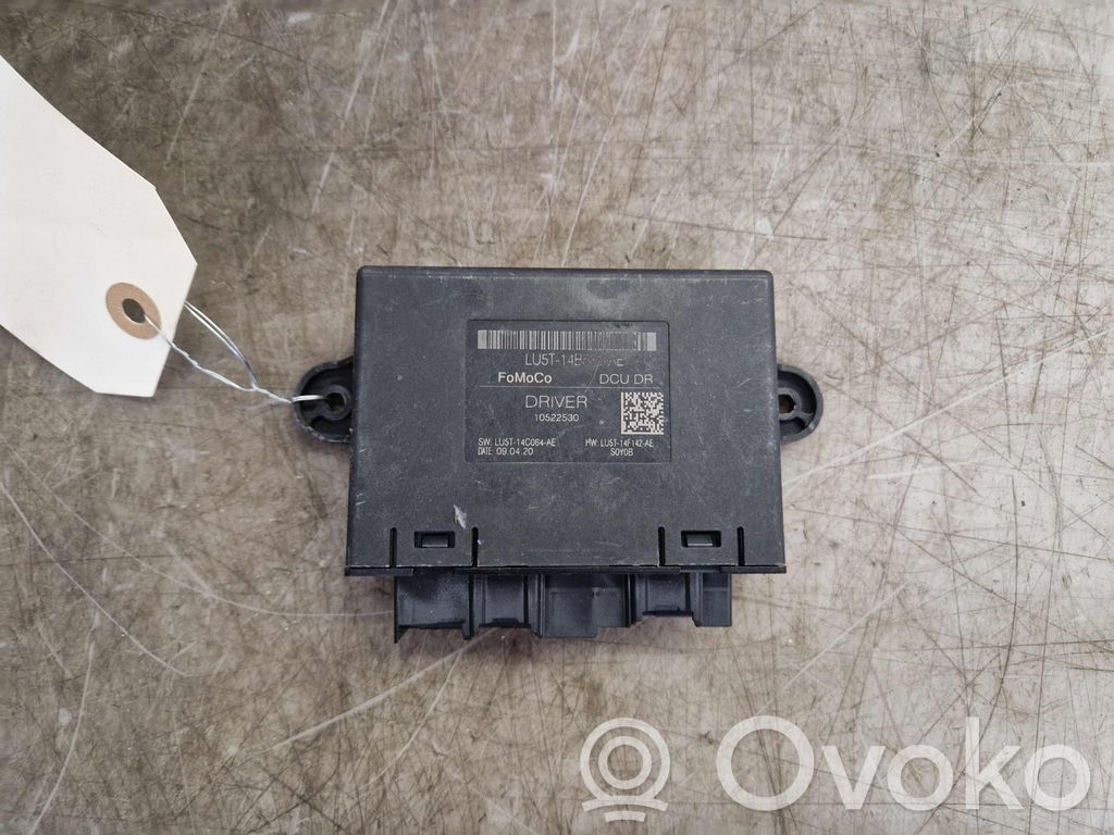 Ford Puma Other control units/modules 