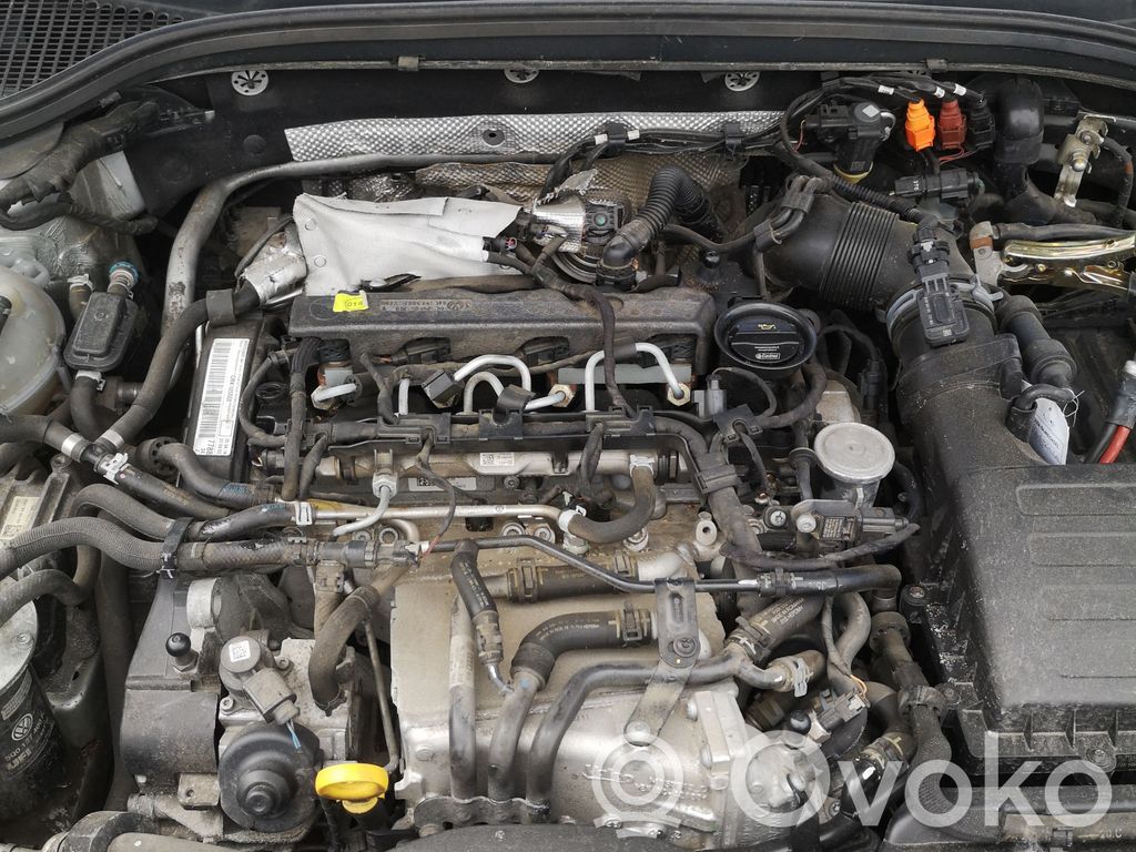 Skoda Octavia Mk3 (5E) Motor 
