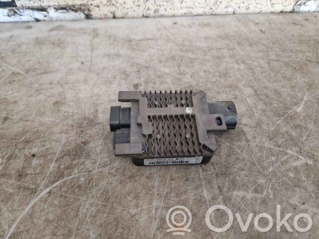 Volvo V40 Heater blower motor/fan resistor 