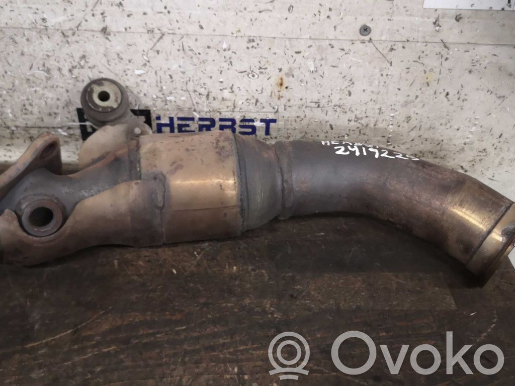 Audi A6 S6 C5 4B Filtr cząstek stałych Katalizator / FAP / DPF 