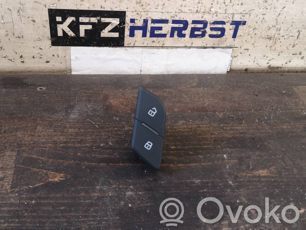 Audi A4 S4 B9 Central locking switch button 