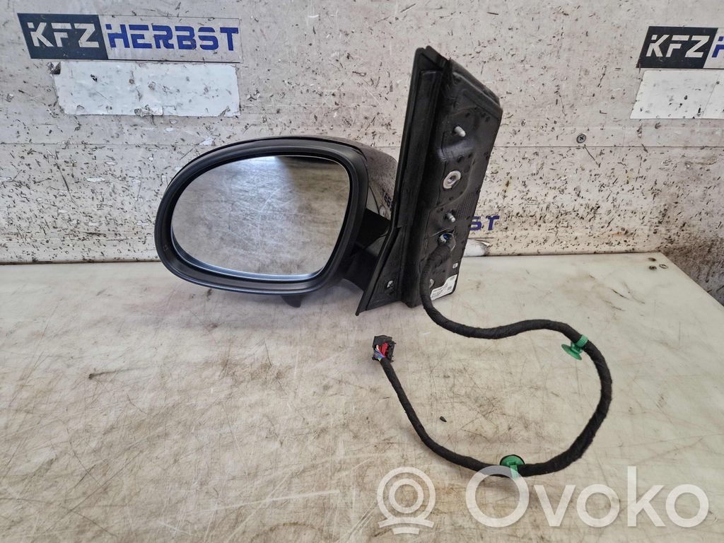 Volkswagen Sharan Elektryczne lusterko boczne drzwi przednich 