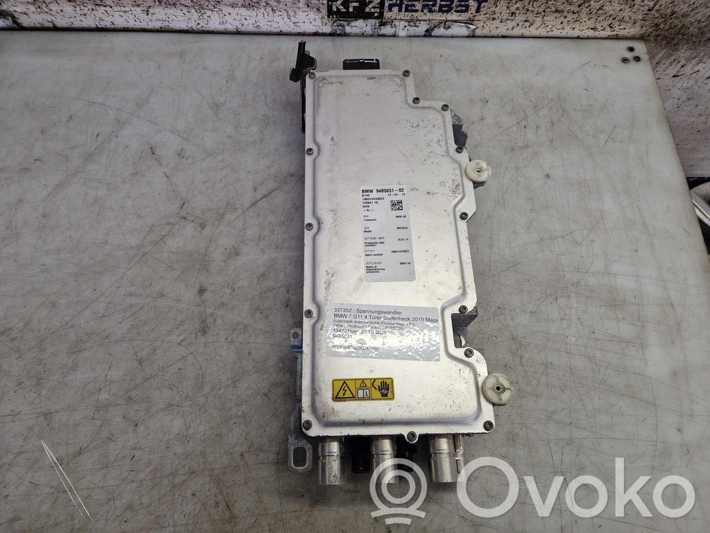 BMW 7 G11 G12 Falownik / Przetwornica napięcia 