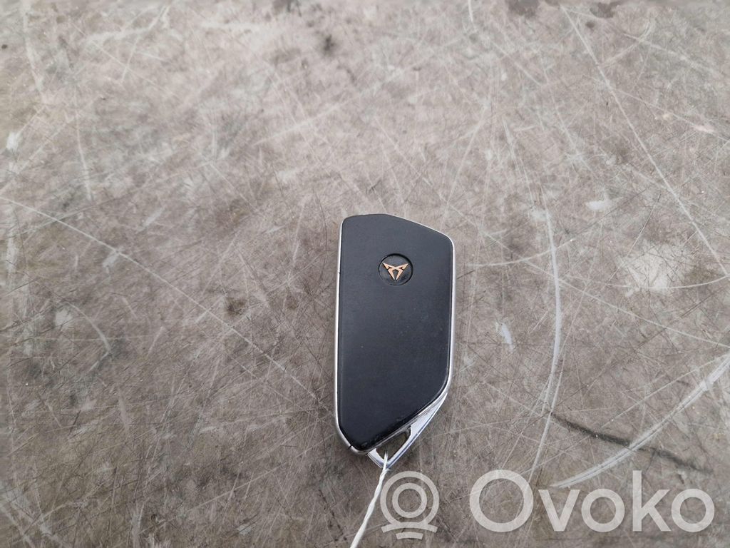 Cupra Born Ignition lock 