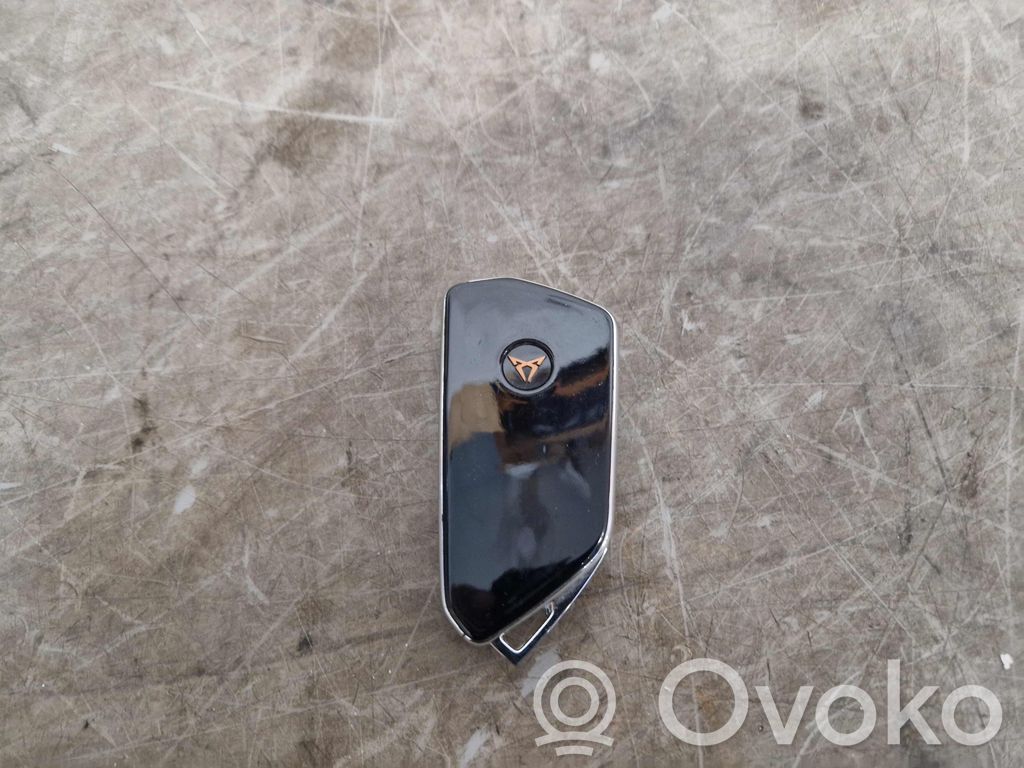 Cupra Born Ignition lock 