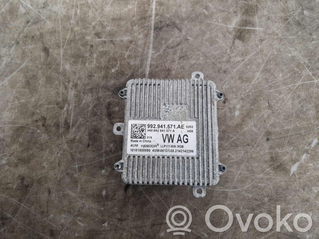 Other control units/modules   992941571AE,992941571AE