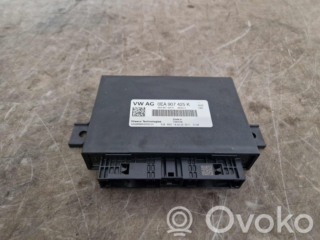 Volkswagen ID.7 Autres unités de commande / modules 