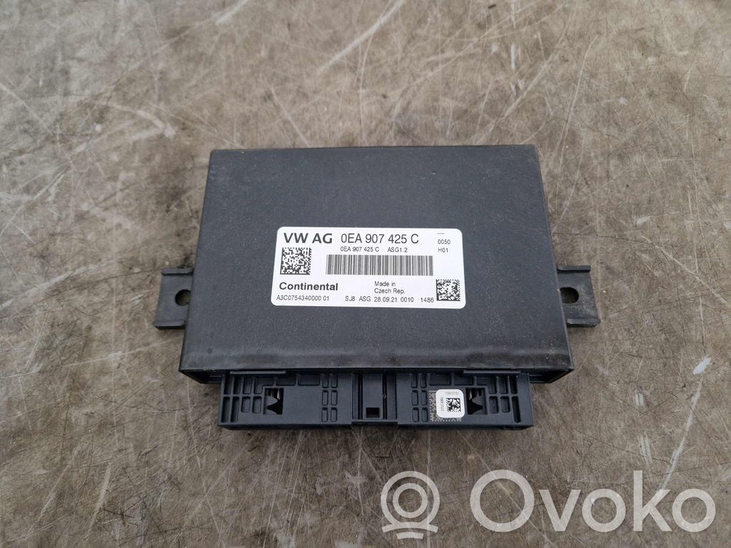Muut ohjainlaitteet/moduulit   0EA907425C,0EA907425C