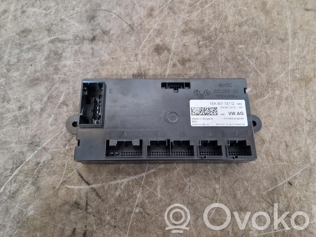 Otras unidades de control/módulos   1EA907727Q,1EA907727Q
