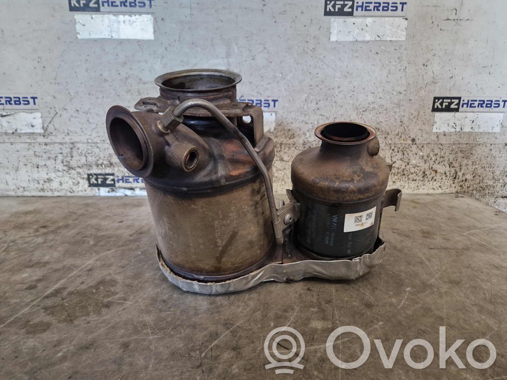 Audi A3 S3 8V Filtr cząstek stałych Katalizator / FAP / DPF 