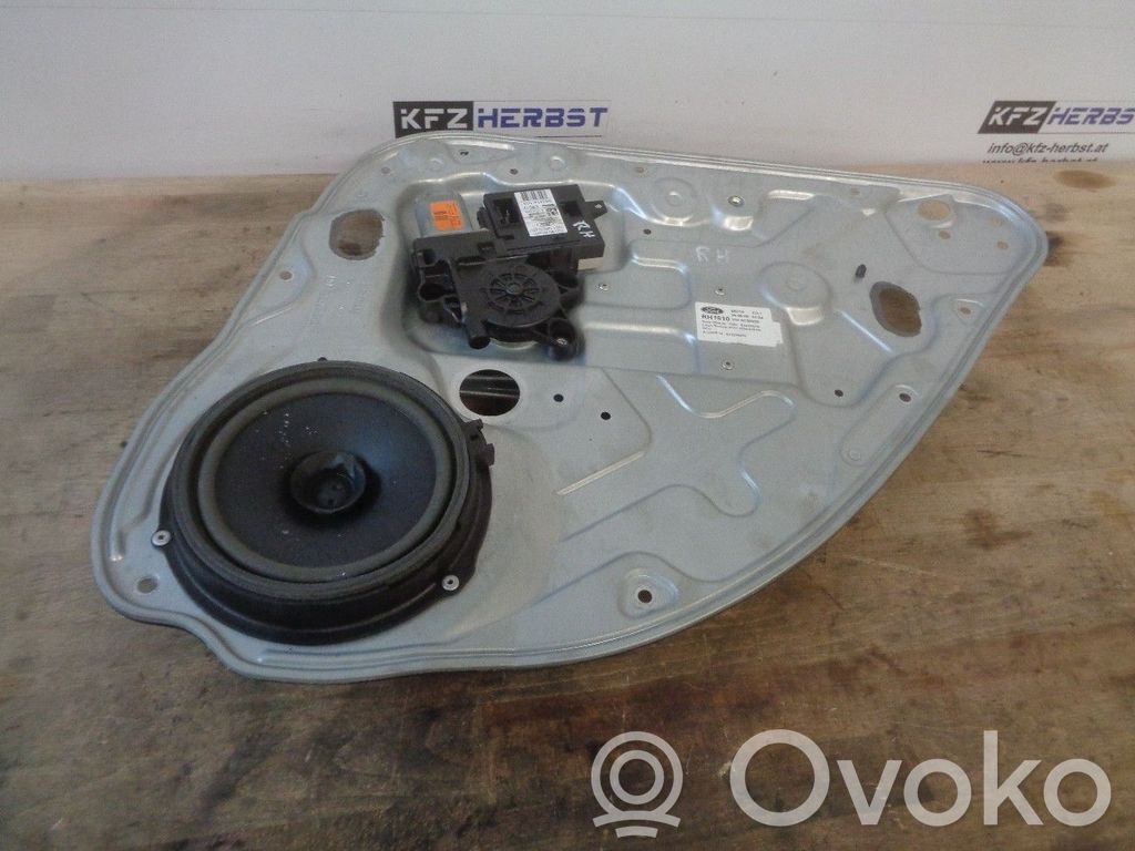 Ford Kuga II Mechanizm podnoszenia szyby tylnej bez silnika 