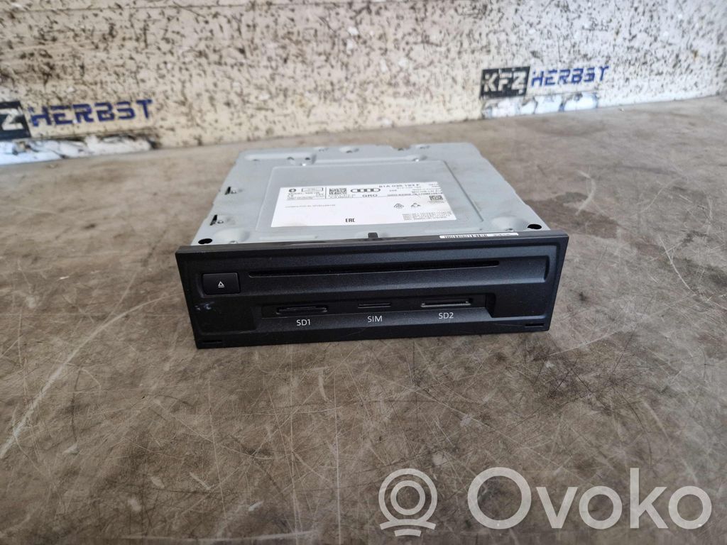 Audi A3 S3 8V Navigation unit CD/DVD player 