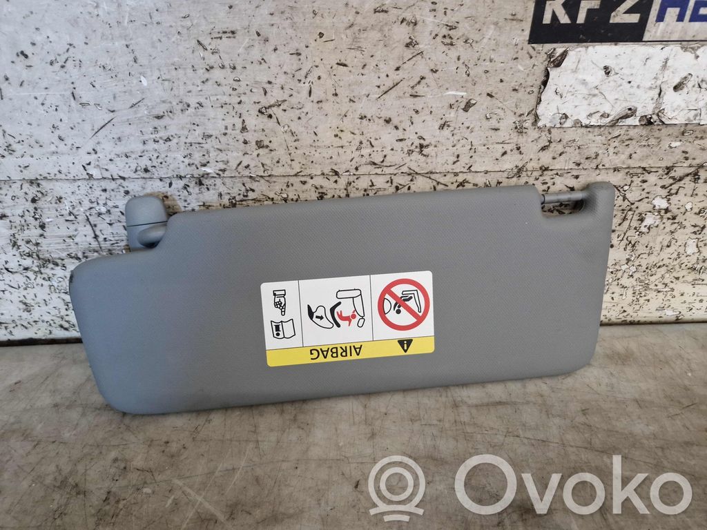 Sun visor   8V5857552AL,LW3,8V5857552AL,LW3