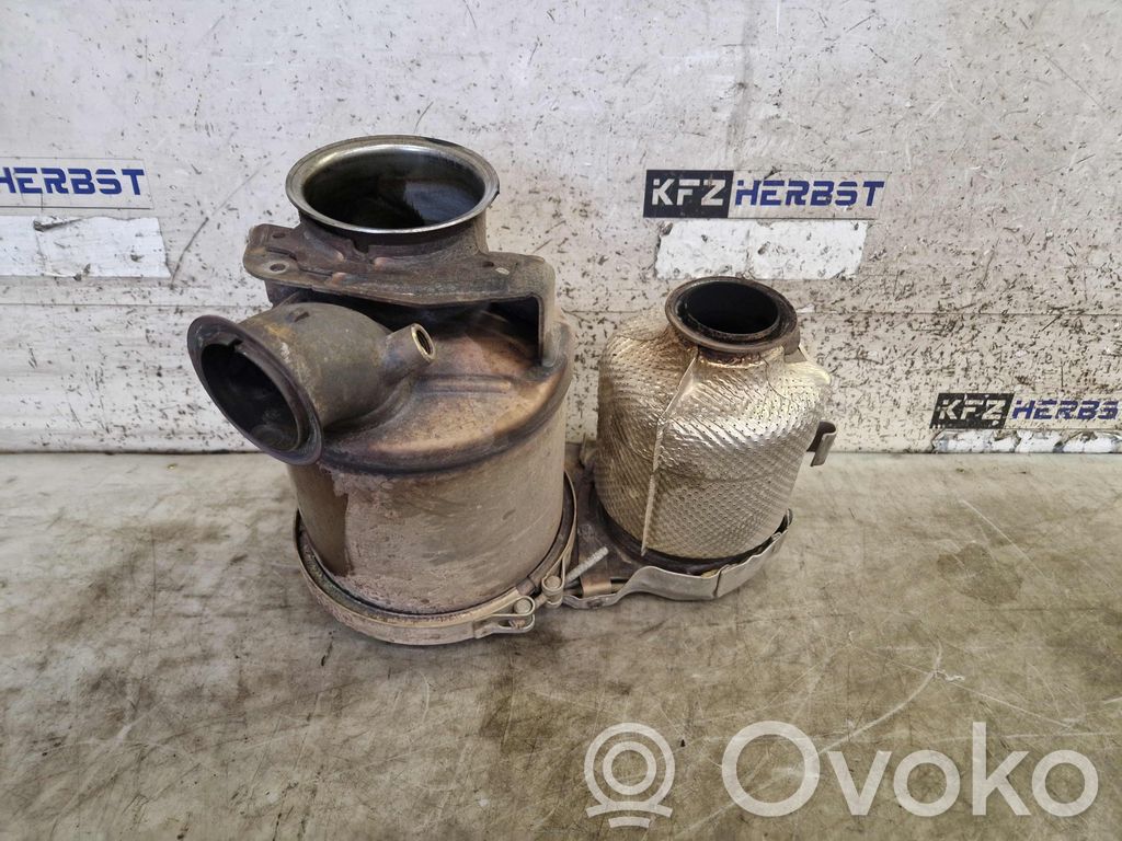 Volkswagen Golf VII Filtru de particule catalizator/FAP/DPF 