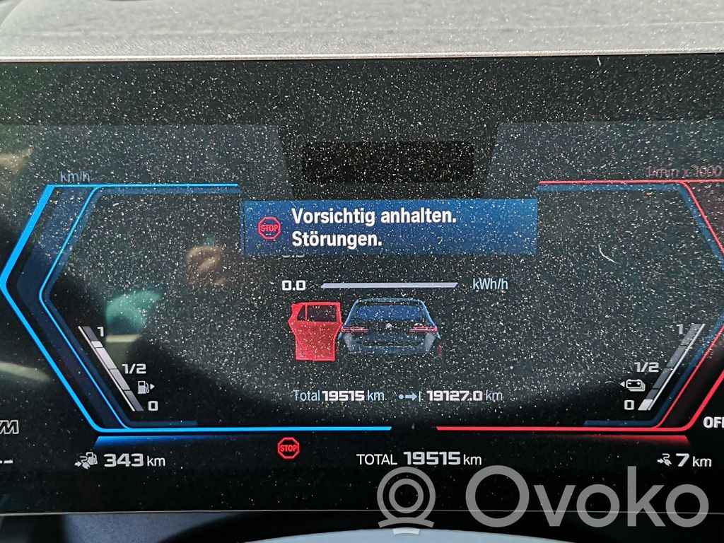 BMW M5 Monitor / wyświetlacz / ekran 