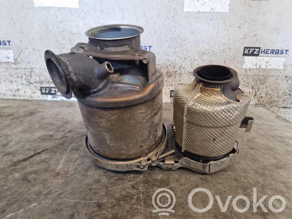 Volkswagen Golf VII Filtro antiparticolato catalizzatore/FAP/DPF 