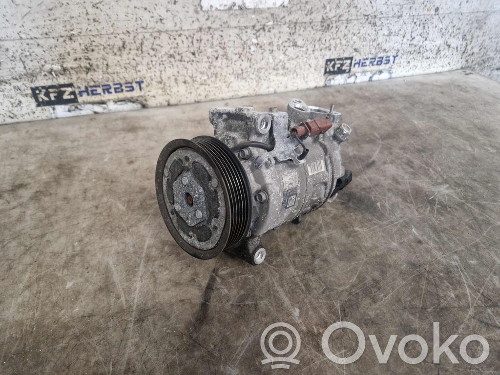 Volkswagen Golf VIII Compressore aria condizionata (A/C) (pompa)