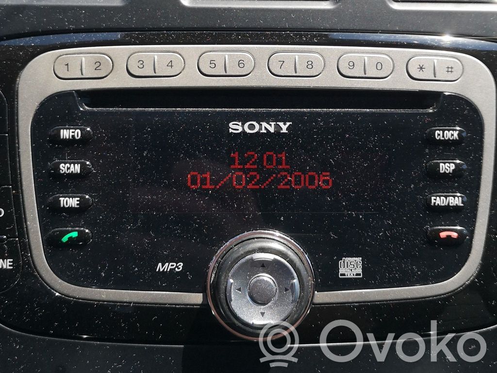 Ford Mondeo MK IV Navigation unit CD/DVD player 