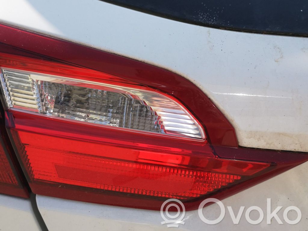 Ford Fiesta Luci posteriori