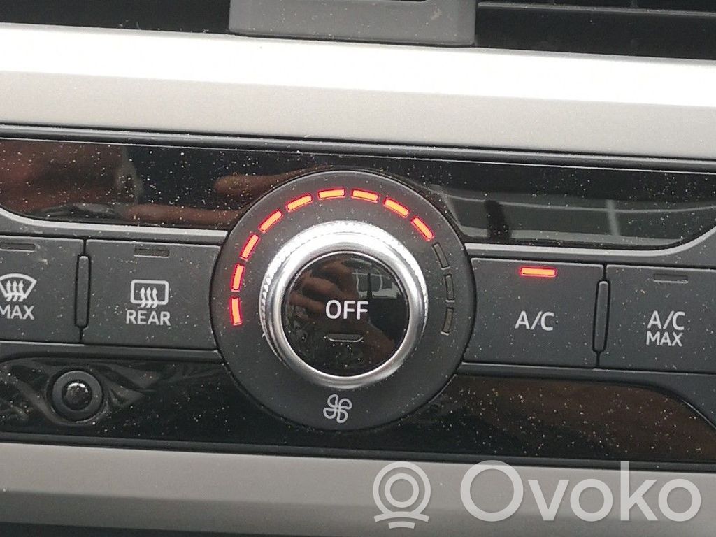 Audi A4 S4 B9 Unidad de control climatización 