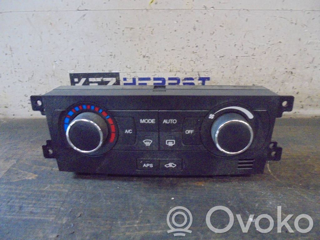 Chevrolet Captiva Climate control unit 