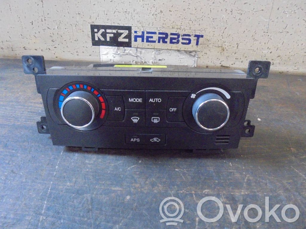 Panel klimatyzacji   20992740,20992740