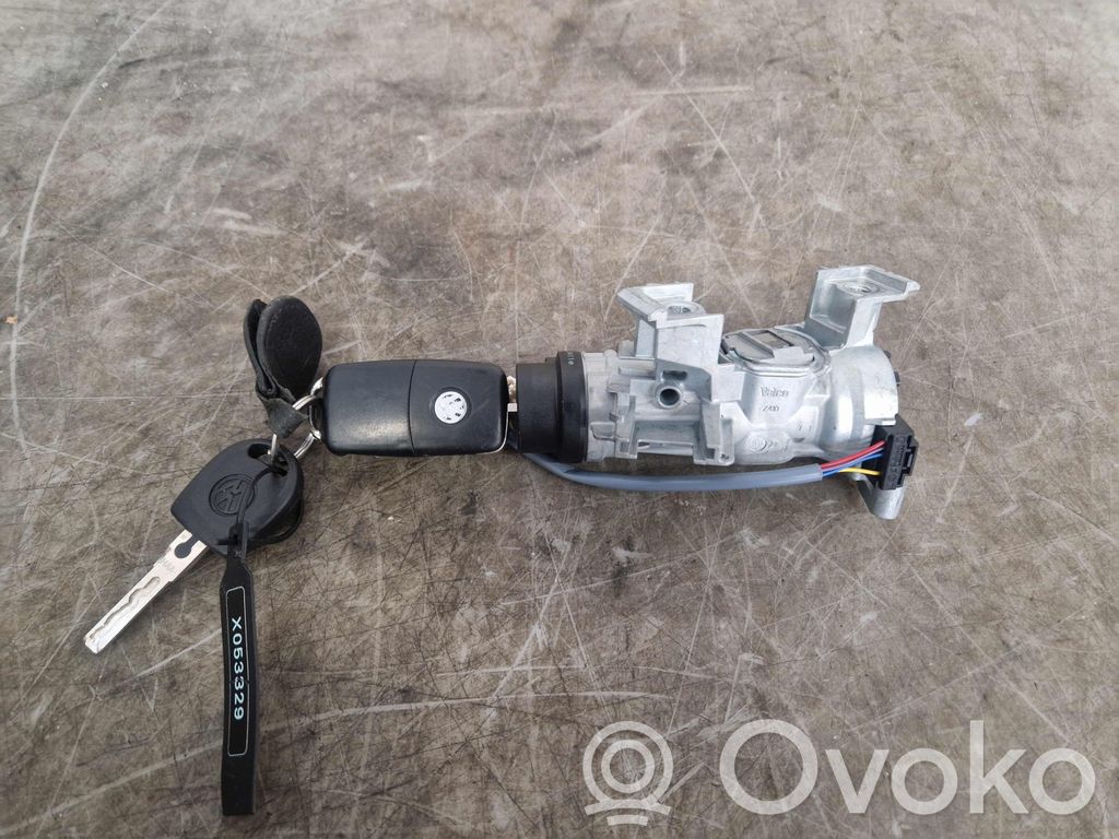 Volkswagen Caddy Blocchetto accensione 
