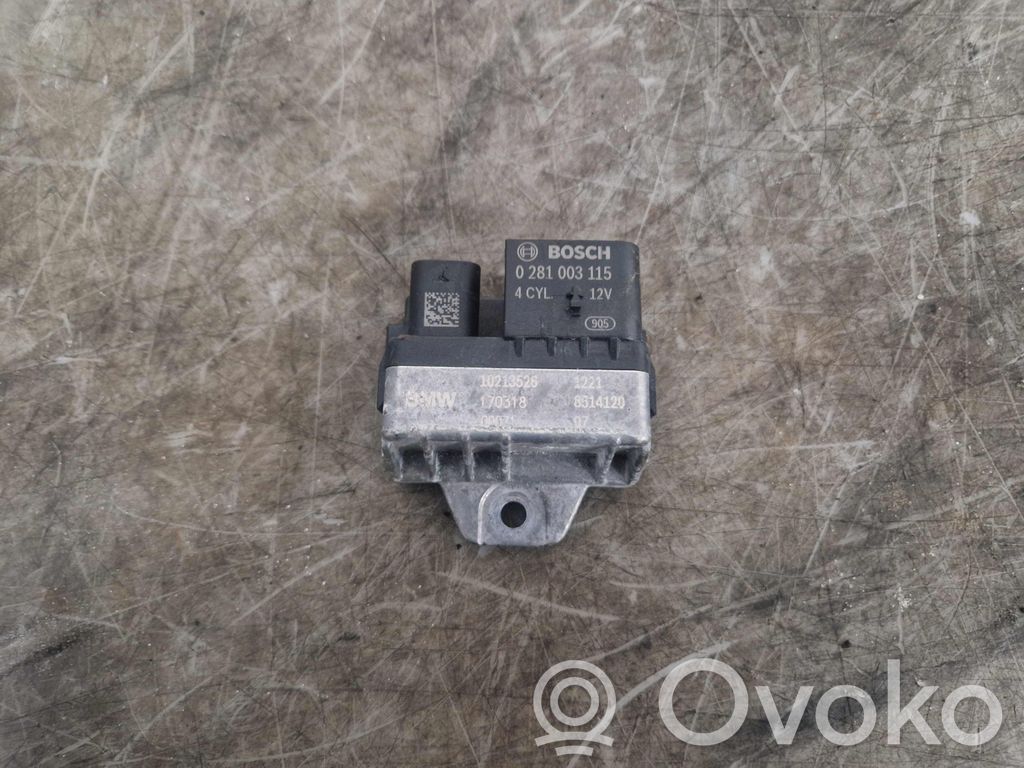 BMW 2 F22 F23 Releu preîncălzire bujii incandescente 