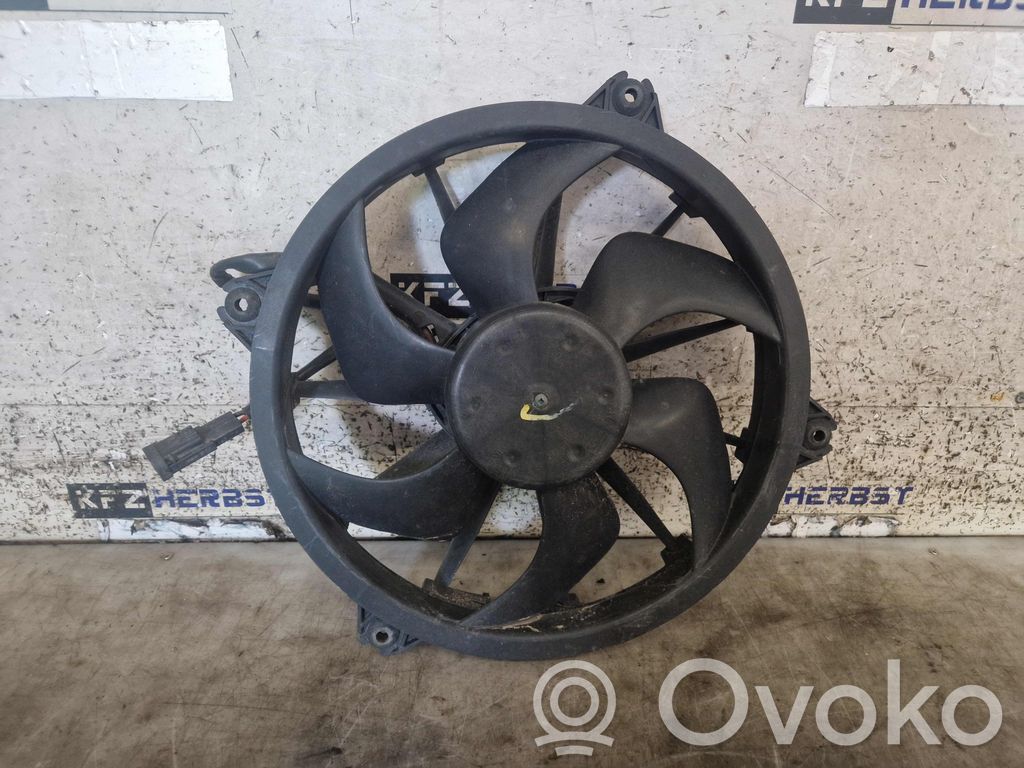 Citroen Jumpy Set ventilatoare 