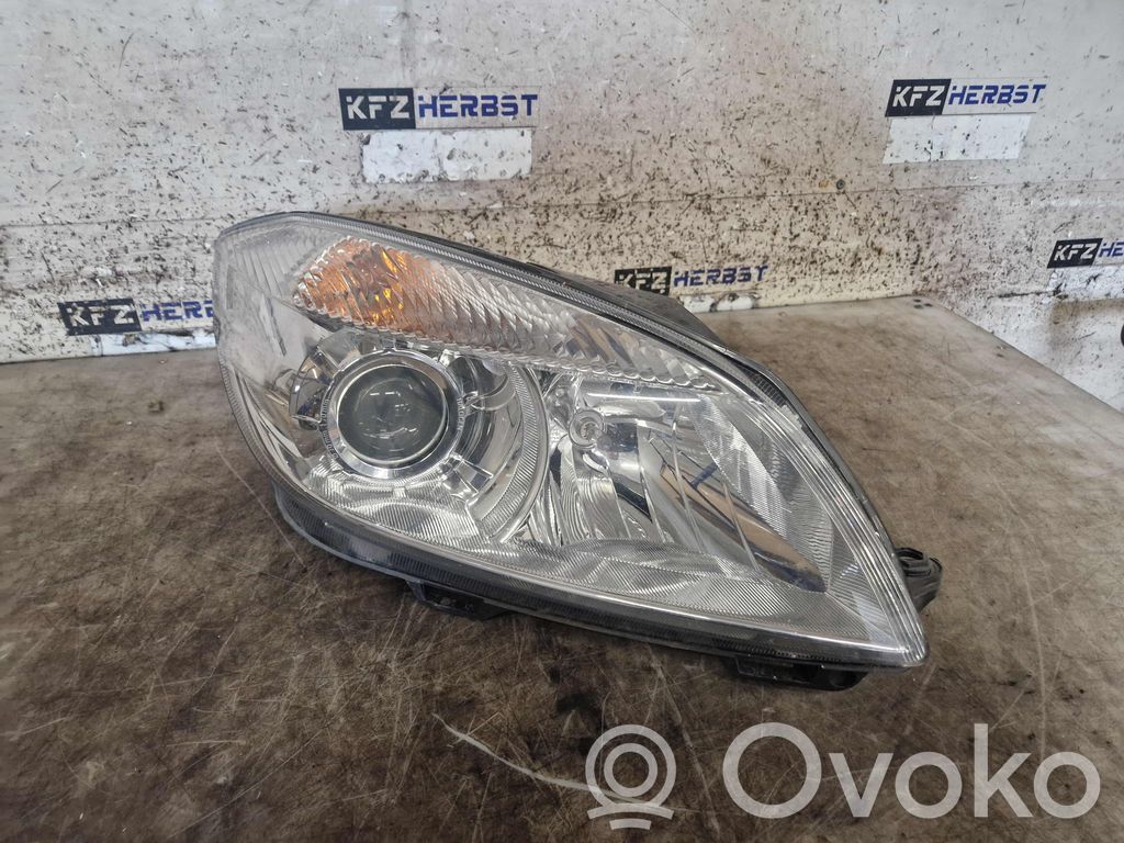 Skoda Fabia Mk2 (5J) Phare frontale 
