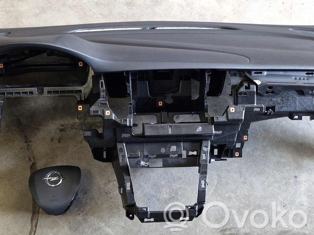 Opel Astra K Set airbag 