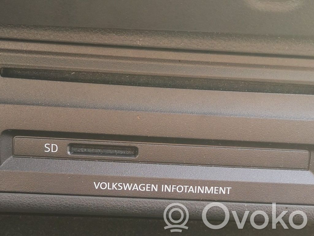 Volkswagen Golf VII Unité de navigation Lecteur CD / DVD 