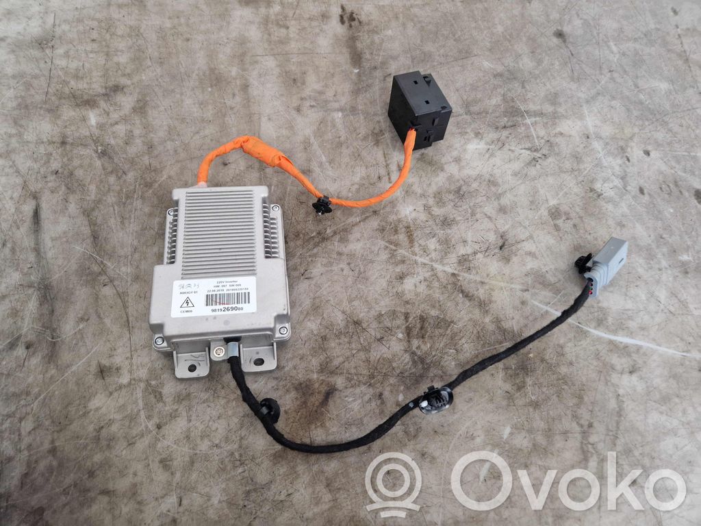 Muut ohjainlaitteet/moduulit   9819269080,230V,230V,9819269080