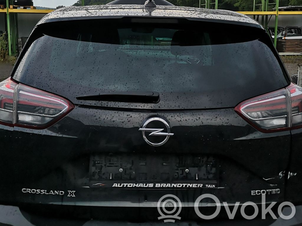 Opel Crossland X Portiera di carico posteriore 