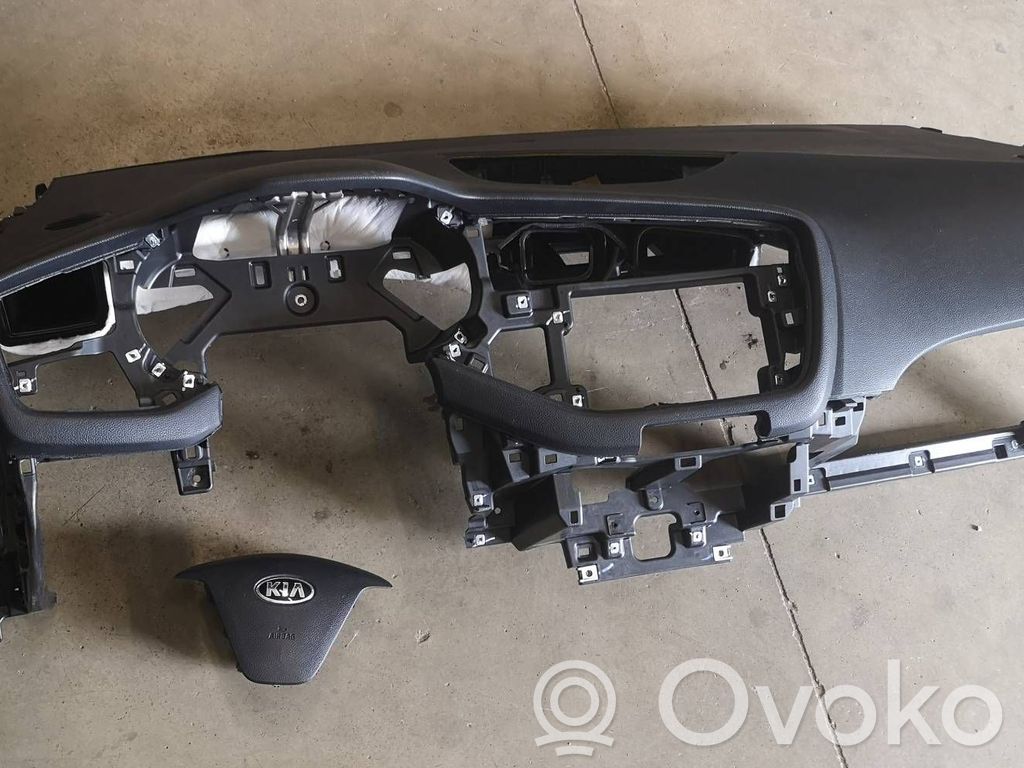 KIA Pro Cee'd II Set di airbag 