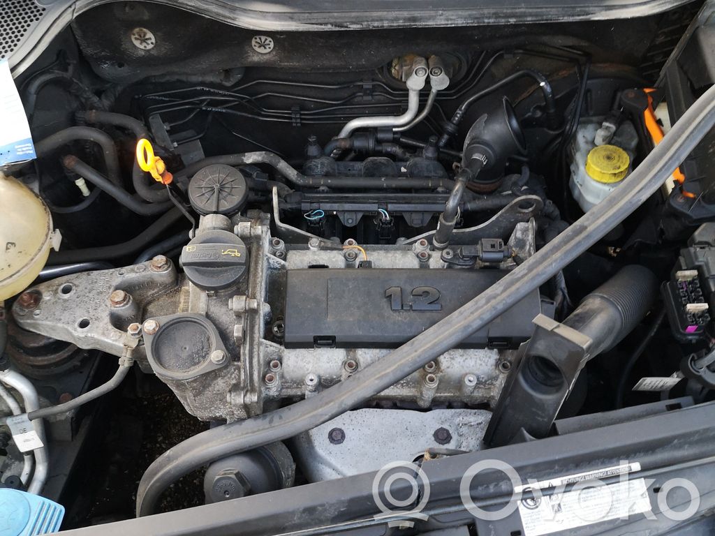Volkswagen Polo V 6R Silnik 