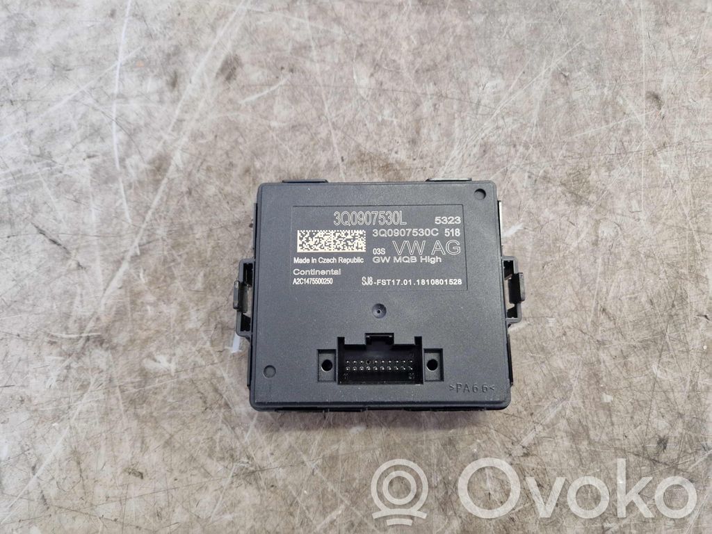 Volkswagen PASSAT B8 Autres unités de commande / modules